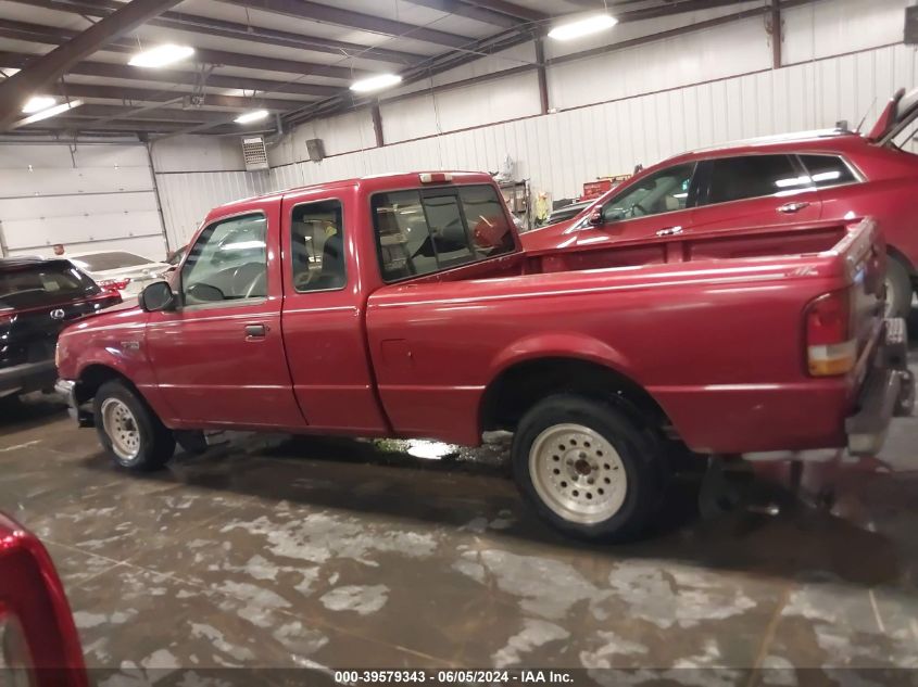 1996 Ford Ranger Super Cab VIN: 1FTCR14U6TPA02143 Lot: 39579343