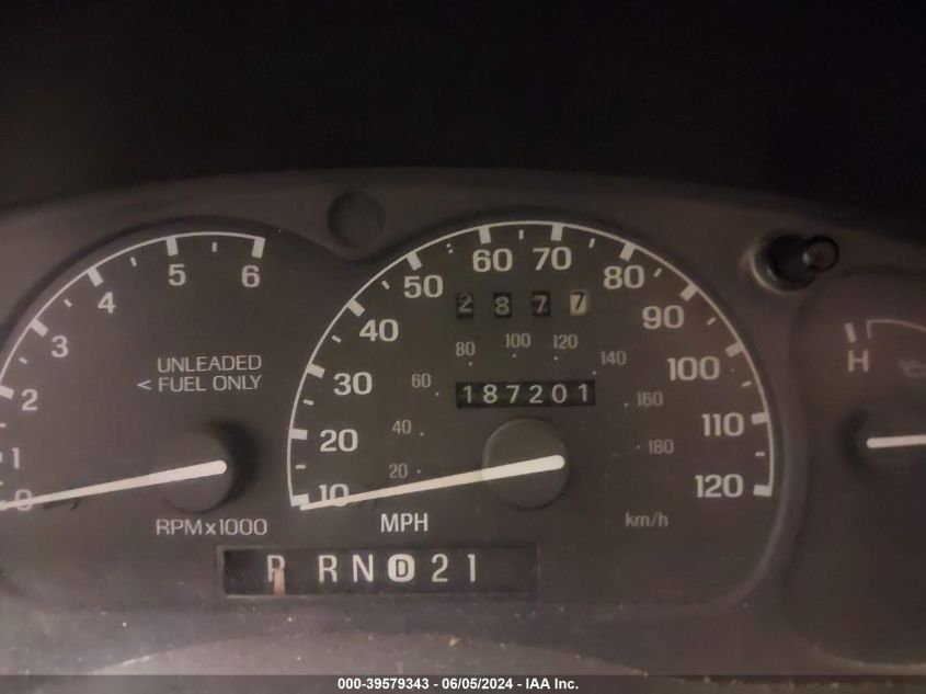 1996 Ford Ranger Super Cab VIN: 1FTCR14U6TPA02143 Lot: 39579343