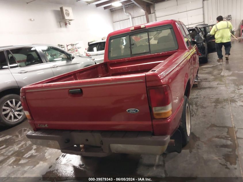 1996 Ford Ranger Super Cab VIN: 1FTCR14U6TPA02143 Lot: 39579343