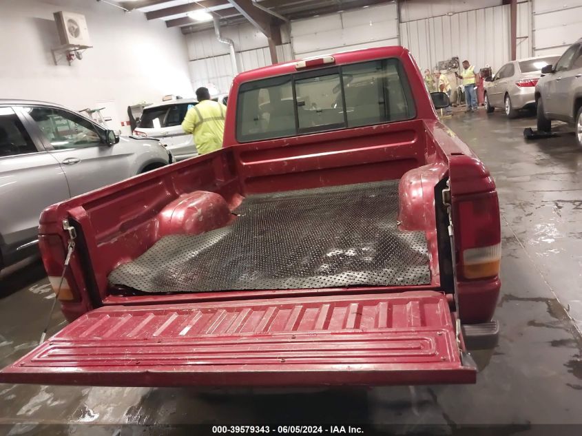 1996 Ford Ranger Super Cab VIN: 1FTCR14U6TPA02143 Lot: 39579343