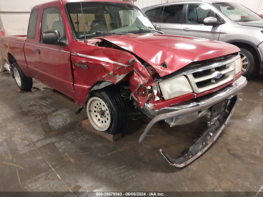 1996 Ford Ranger Super Cab VIN: 1FTCR14U6TPA02143 Lot: 39579343