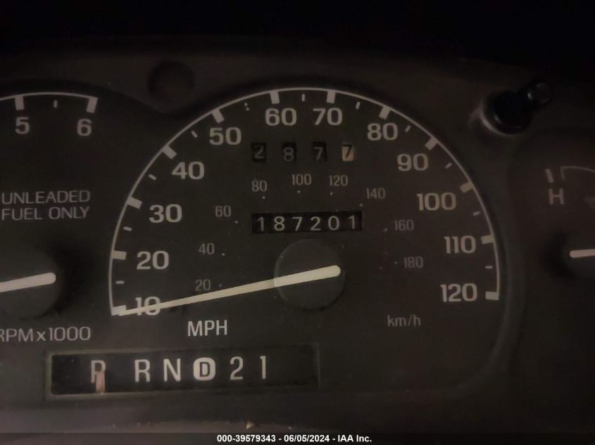 1996 Ford Ranger Super Cab VIN: 1FTCR14U6TPA02143 Lot: 39579343