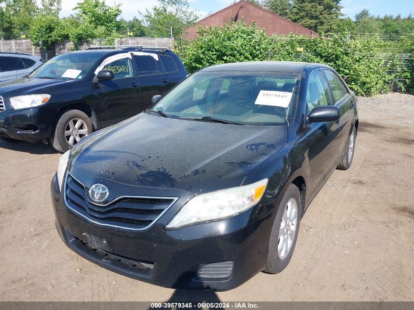 4T4BF3EK6BR173375 | 2011 TOYOTA CAMRY