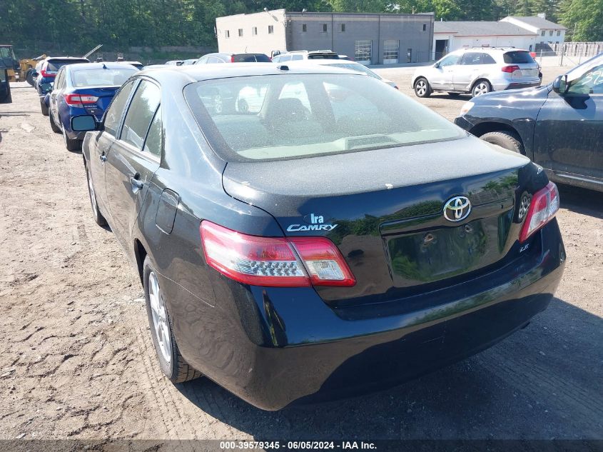 4T4BF3EK6BR173375 | 2011 TOYOTA CAMRY