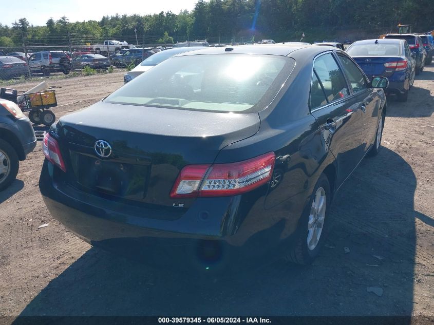 4T4BF3EK6BR173375 | 2011 TOYOTA CAMRY