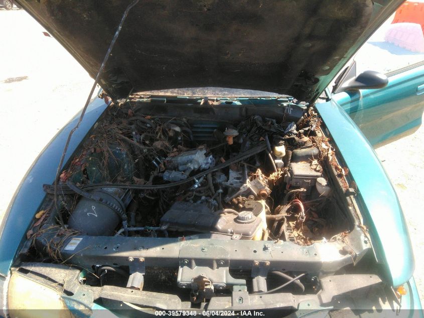 1998 Ford Mustang Gt VIN: 1FAFP45X7WF248292 Lot: 39579348