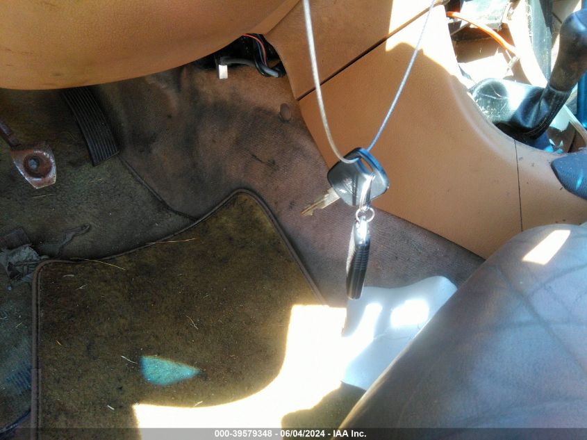 1998 Ford Mustang Gt VIN: 1FAFP45X7WF248292 Lot: 39579348