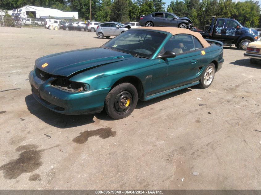 1FAFP45X7WF248292 | 1998 FORD MUSTANG