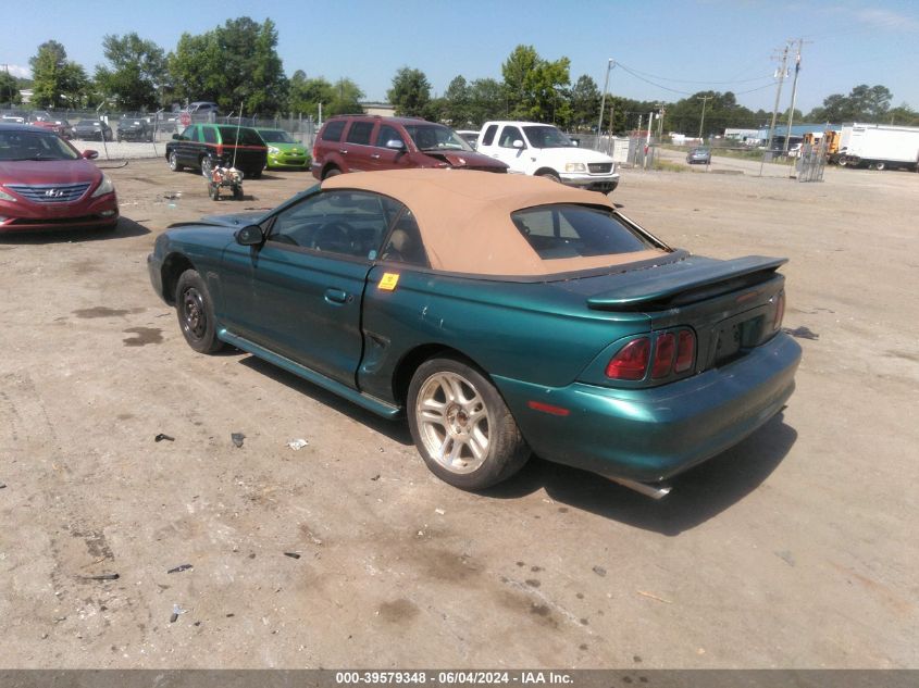 1FAFP45X7WF248292 | 1998 FORD MUSTANG