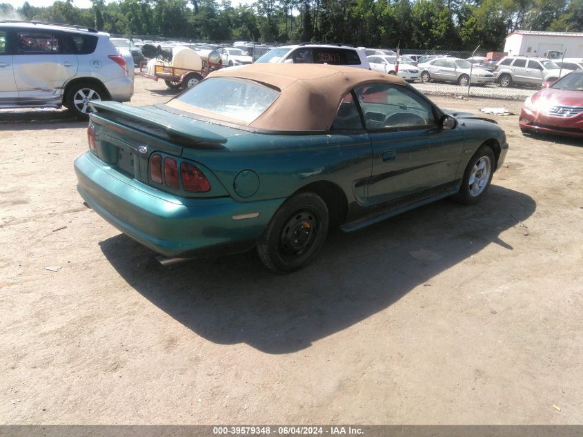 1FAFP45X7WF248292 | 1998 FORD MUSTANG