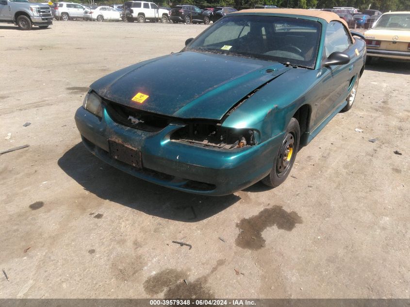 1998 Ford Mustang Gt VIN: 1FAFP45X7WF248292 Lot: 39579348