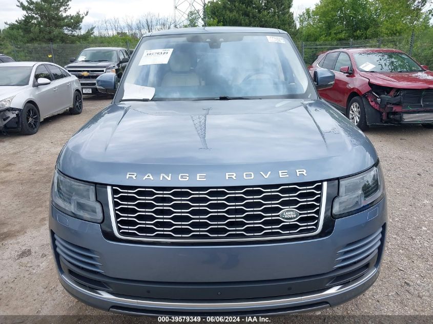 2020 Land Rover Range Rover Hse VIN: SALGS2RU4LA579429 Lot: 39579349