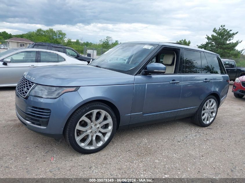 2020 Land Rover Range Rover Hse VIN: SALGS2RU4LA579429 Lot: 39579349