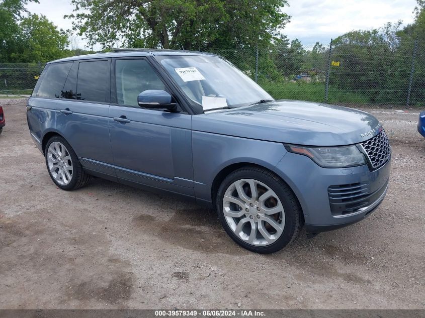 SALGS2RU4LA579429 2020 LAND ROVER RANGE ROVER - Image 1