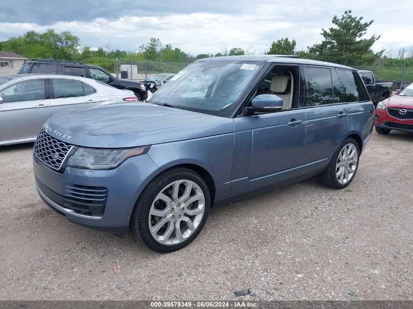 SALGS2RU4LA579429 2020 LAND ROVER RANGE ROVER - Image 2