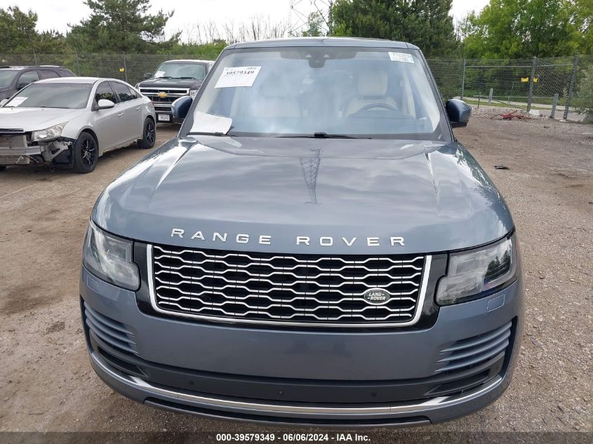 2020 Land Rover Range Rover Hse VIN: SALGS2RU4LA579429 Lot: 39579349