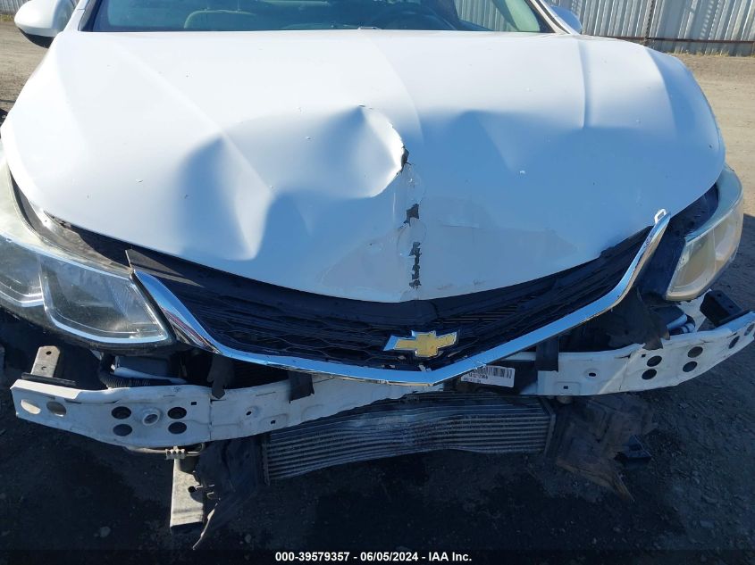 2018 Chevrolet Cruze Ls Auto VIN: 1G1BC5SM0J7212945 Lot: 39579357