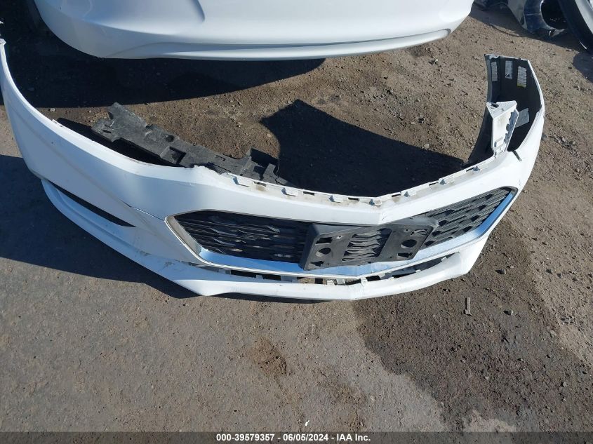 2018 Chevrolet Cruze Ls Auto VIN: 1G1BC5SM0J7212945 Lot: 39579357