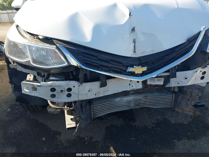 2018 Chevrolet Cruze Ls Auto VIN: 1G1BC5SM0J7212945 Lot: 39579357