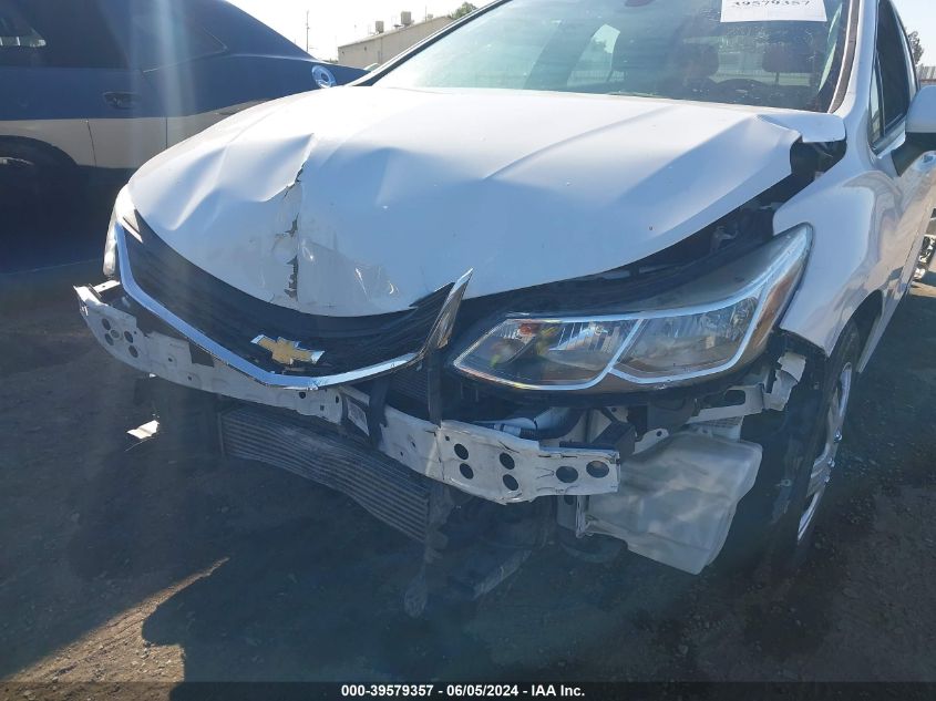 2018 Chevrolet Cruze Ls Auto VIN: 1G1BC5SM0J7212945 Lot: 39579357