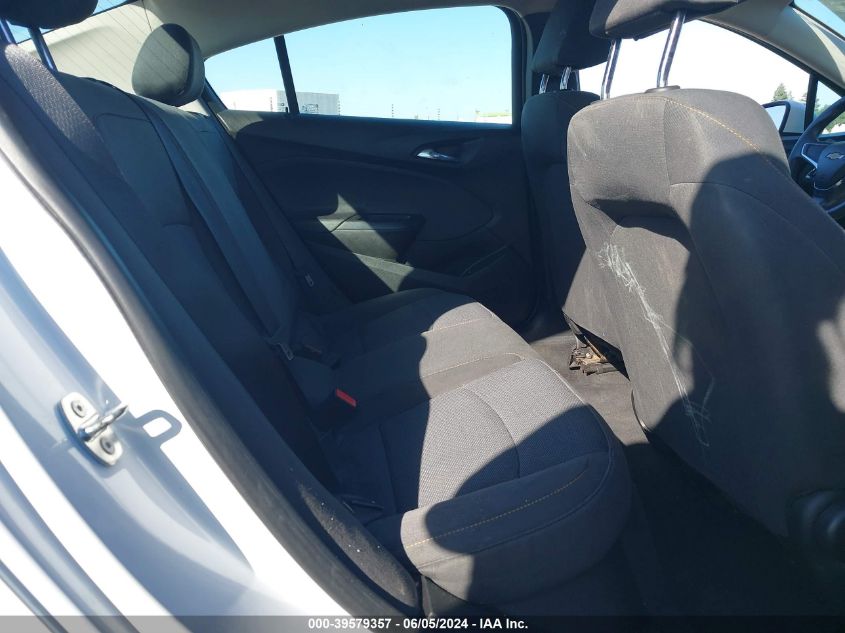 2018 Chevrolet Cruze Ls Auto VIN: 1G1BC5SM0J7212945 Lot: 39579357