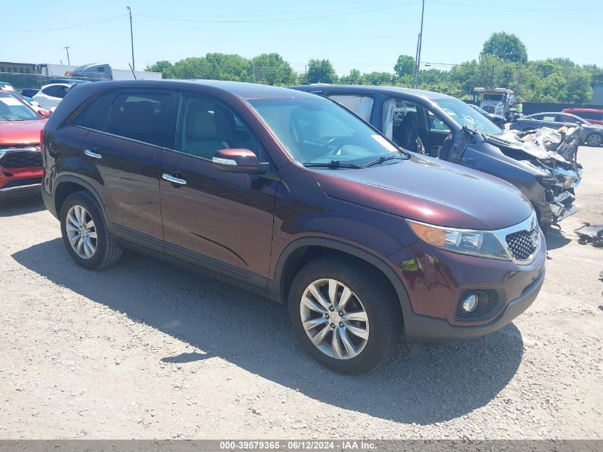 2011 Kia Sorento Ex V6 VIN: 5XYKU4A29BG003612 Lot: 39579365