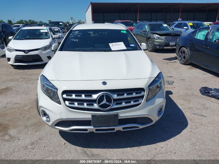 2018 Mercedes-Benz Gla 250 VIN: WDCTG4EB4JJ397065 Lot: 39579367