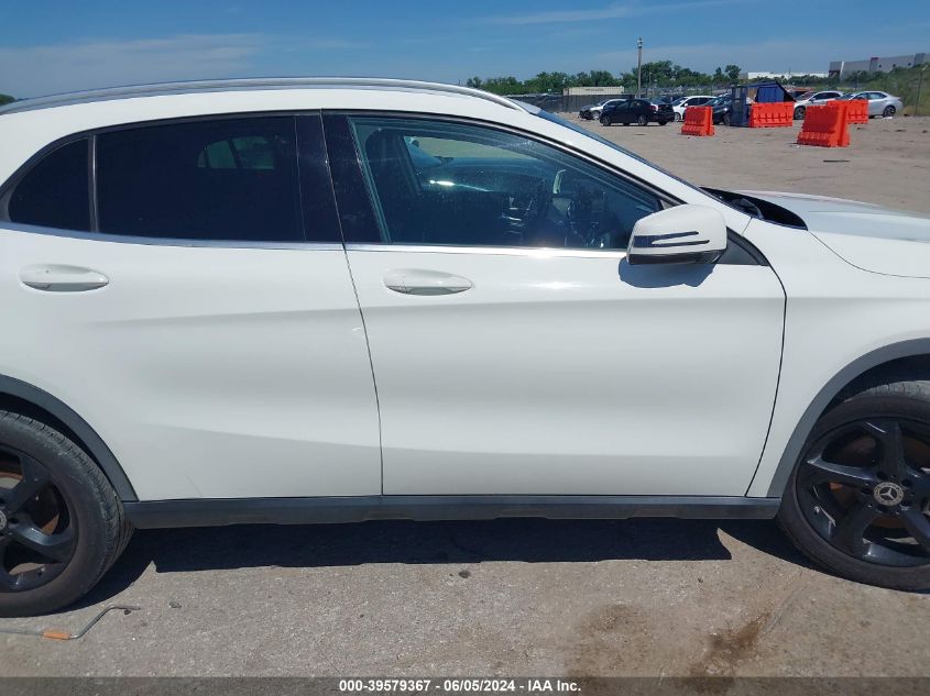 2018 Mercedes-Benz Gla 250 VIN: WDCTG4EB4JJ397065 Lot: 39579367