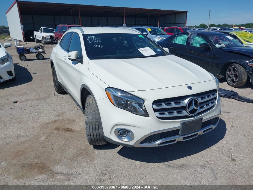 2018 Mercedes-Benz Gla 250 VIN: WDCTG4EB4JJ397065 Lot: 39579367