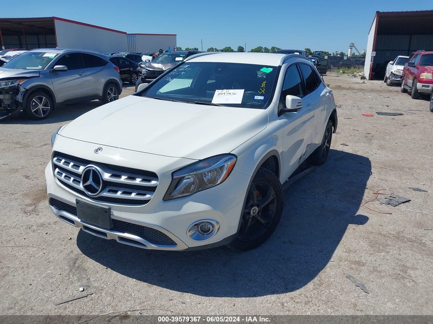 2018 Mercedes-Benz Gla 250 VIN: WDCTG4EB4JJ397065 Lot: 39579367