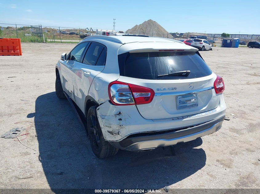 2018 Mercedes-Benz Gla 250 VIN: WDCTG4EB4JJ397065 Lot: 39579367