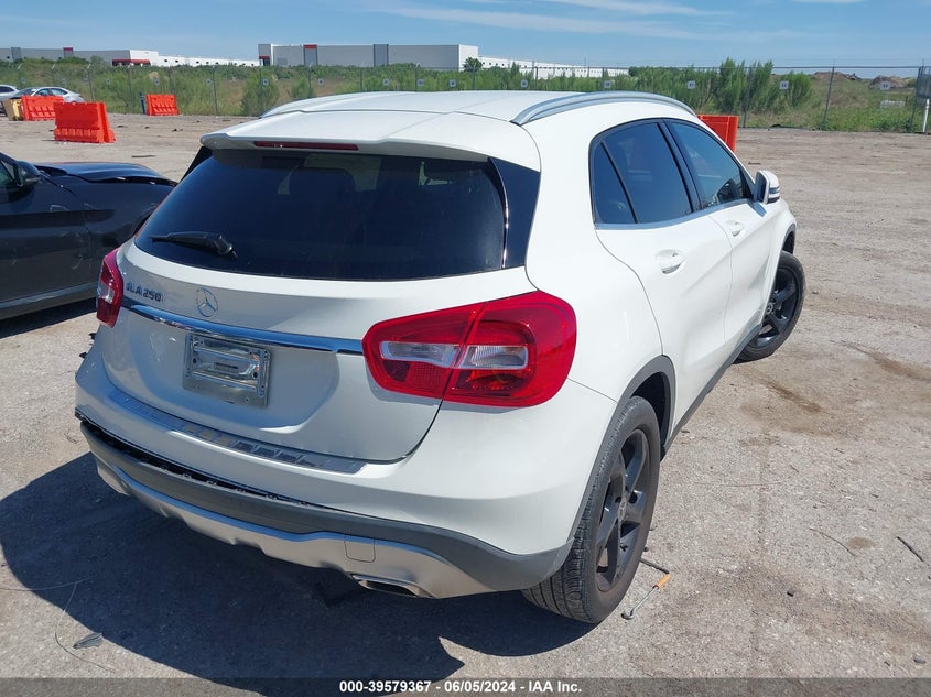 2018 Mercedes-Benz Gla 250 VIN: WDCTG4EB4JJ397065 Lot: 39579367