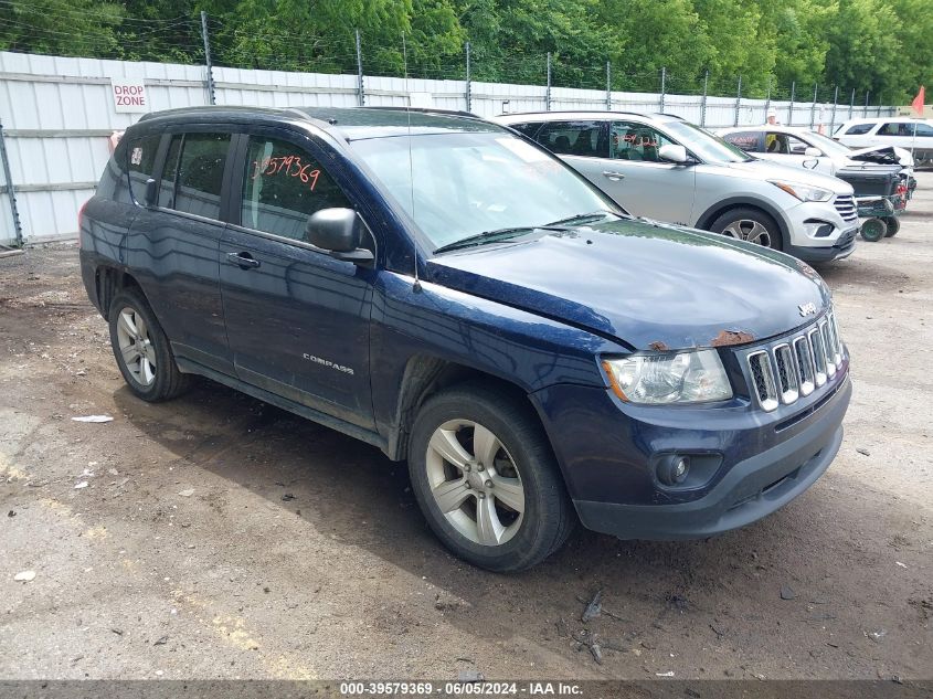 2013 Jeep Compass Latitude VIN: 1C4NJDEB9DD101430 Lot: 39579369