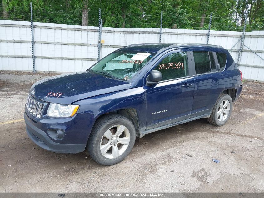 2013 Jeep Compass Latitude VIN: 1C4NJDEB9DD101430 Lot: 39579369