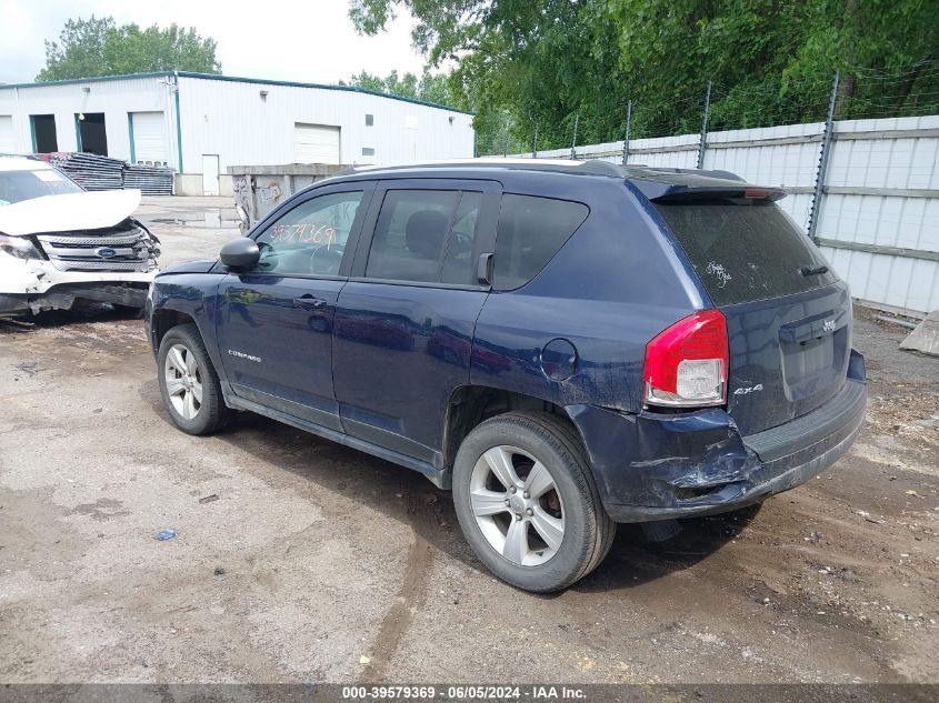 2013 Jeep Compass Latitude VIN: 1C4NJDEB9DD101430 Lot: 39579369