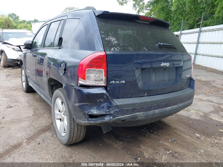 2013 Jeep Compass Latitude VIN: 1C4NJDEB9DD101430 Lot: 39579369