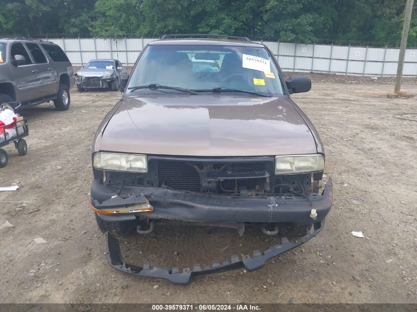 2003 Chevrolet Blazer Ls VIN: 1GNDT13X33K175608 Lot: 39579371