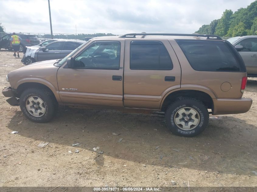 2003 Chevrolet Blazer Ls VIN: 1GNDT13X33K175608 Lot: 39579371