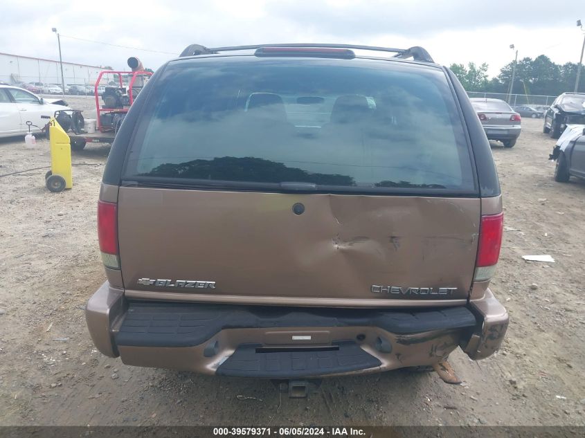 2003 Chevrolet Blazer Ls VIN: 1GNDT13X33K175608 Lot: 39579371