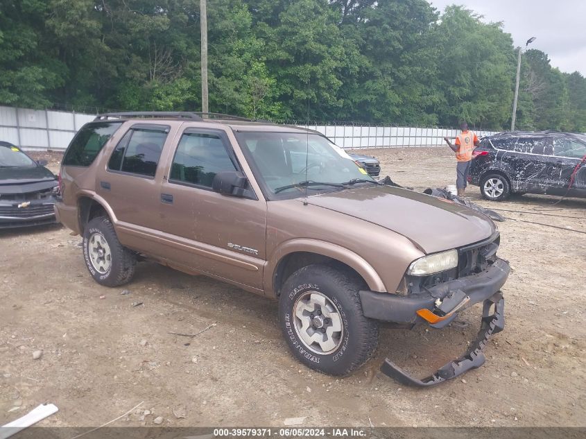 2003 Chevrolet Blazer Ls VIN: 1GNDT13X33K175608 Lot: 39579371