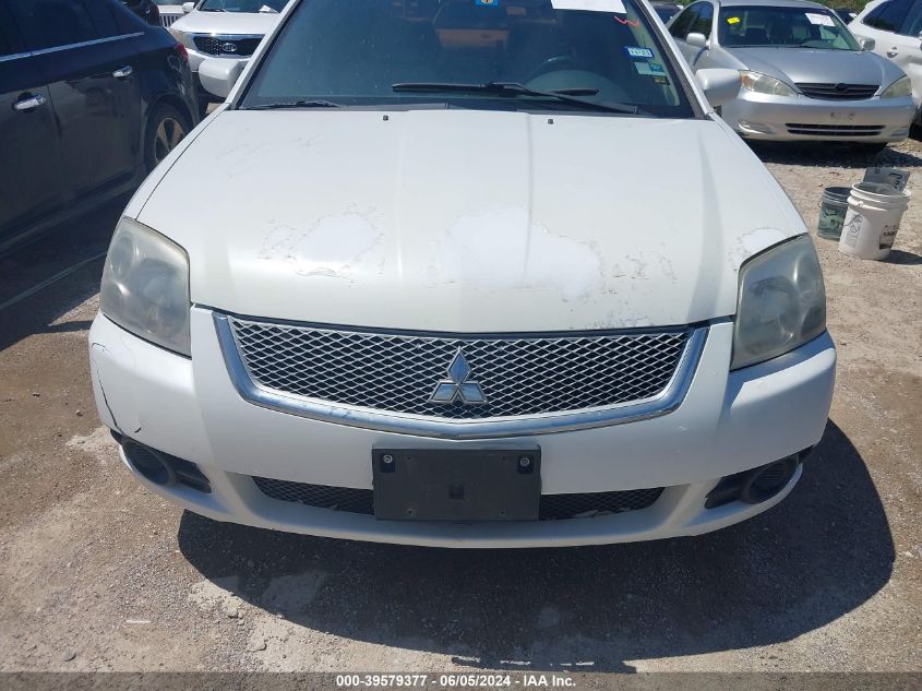 2012 Mitsubishi Galant Es/Se VIN: 4A32B3FF4CE025620 Lot: 39579377