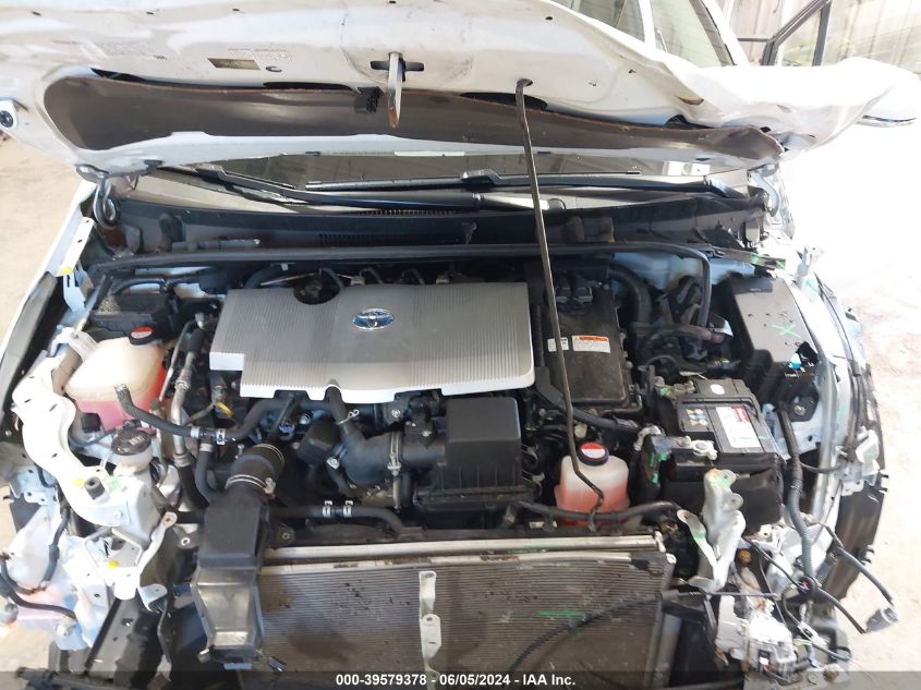 2016 Toyota Prius Three VIN: JTDKARFU3G3014326 Lot: 39579378