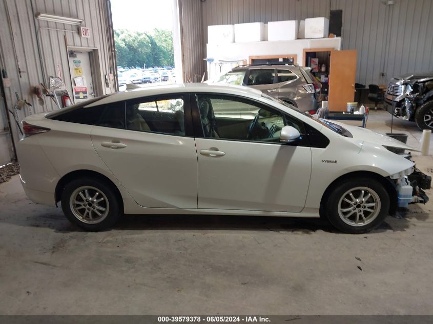 2016 Toyota Prius Three VIN: JTDKARFU3G3014326 Lot: 39579378