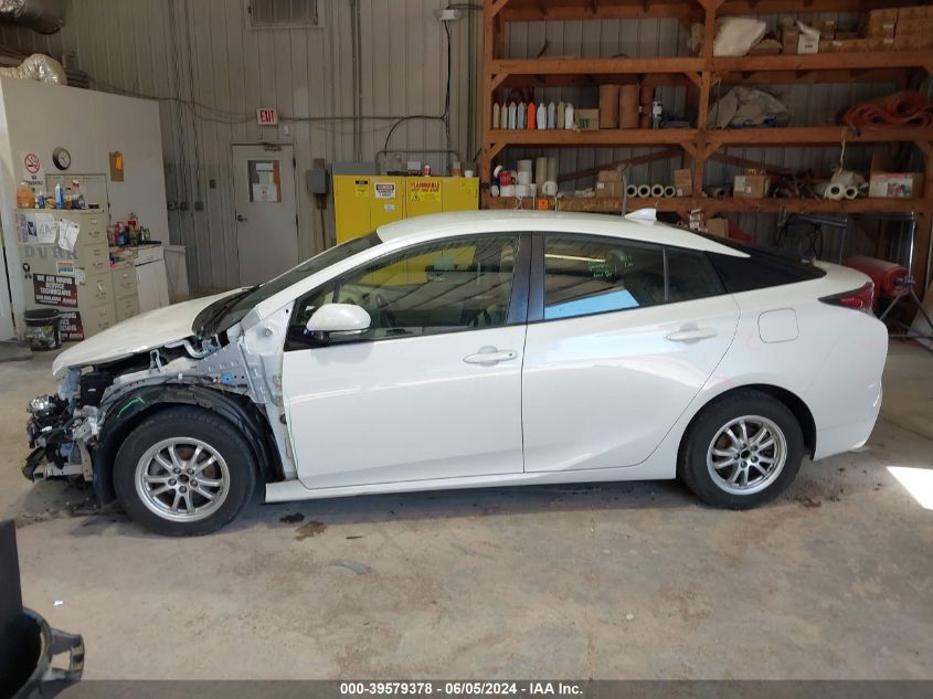 2016 Toyota Prius Three VIN: JTDKARFU3G3014326 Lot: 39579378
