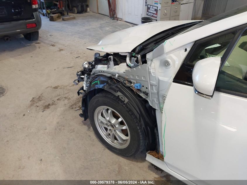 2016 Toyota Prius Three VIN: JTDKARFU3G3014326 Lot: 39579378