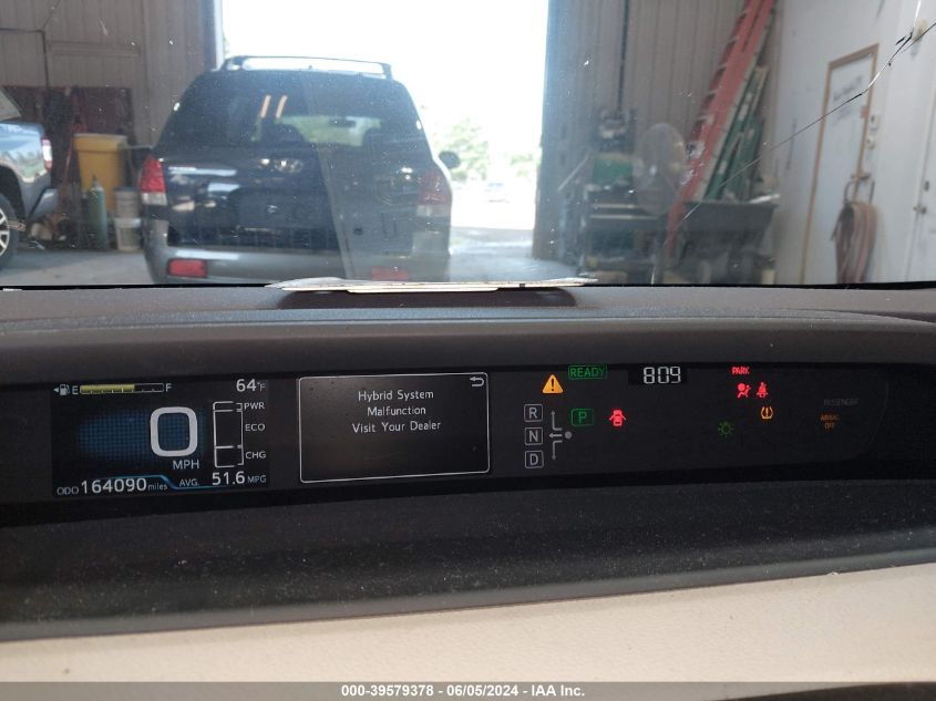 2016 Toyota Prius Three VIN: JTDKARFU3G3014326 Lot: 39579378