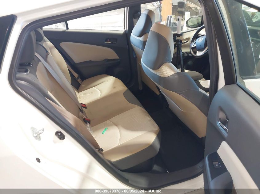 2016 Toyota Prius Three VIN: JTDKARFU3G3014326 Lot: 39579378