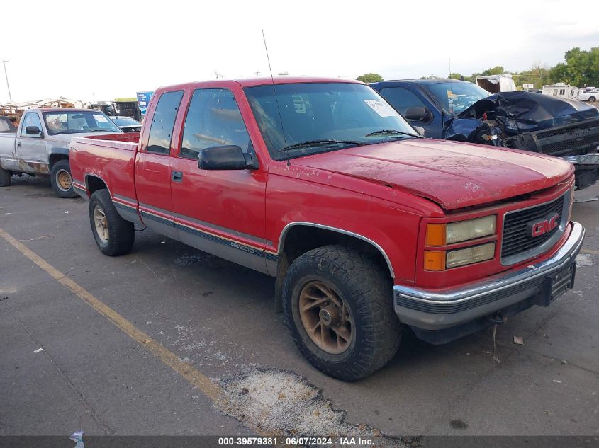 1996 GMC Sierra K1500 VIN: 2GTEK19R1T1553336 Lot: 39579381