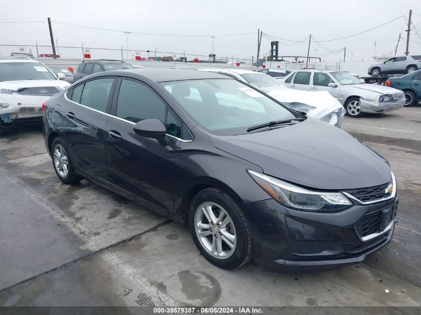 2017 Chevrolet Cruze Lt Auto VIN: 1G1BE5SM6H7265931 Lot: 39579387