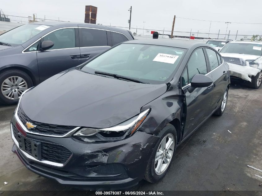 2017 Chevrolet Cruze Lt Auto VIN: 1G1BE5SM6H7265931 Lot: 39579387